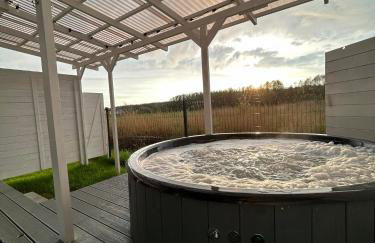 Kolorowy Kopań balia z hydromasażem w tarasie NA WYŁĄCZNOŚĆ - Foto 27