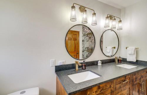 Tranquil Lakefront Greers Ferry Escape with Fire Pit - Foto 16