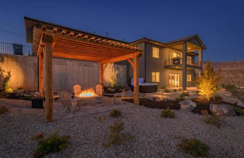 Cliffside Modern Villa - Lower Level - Foto 37