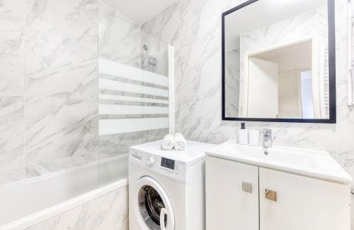 Cinéhouse, Proche Paris 5 min, 2 chambre - Foto 35