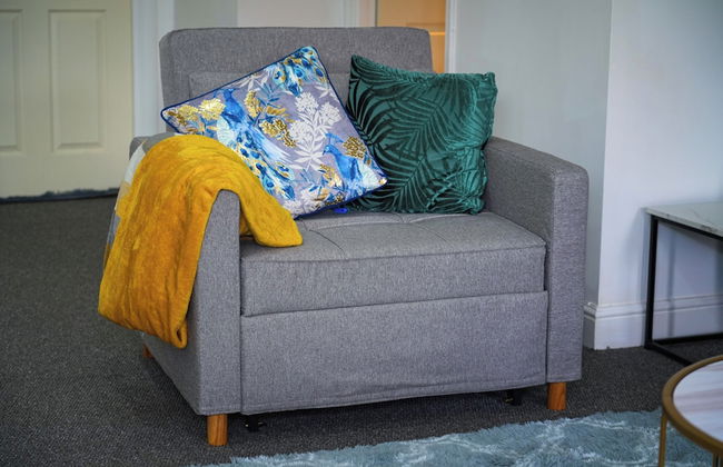 Cosy Luxury Apartment in Milton Keynes - Foto 21