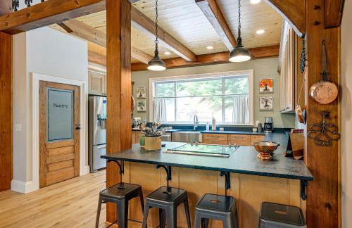 6 Mi to Dtwn Cashiers Spacious Home with Deck - Foto 9