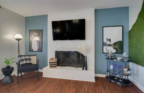 5min drive to AN Golf Club l Pet-Friendly l Big Backyard, BBQ & Fun Activities - Foto 47