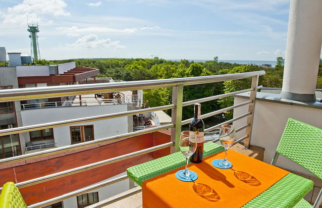 BlueApart Dom Zdrojowy Jastarnia - Photo 13