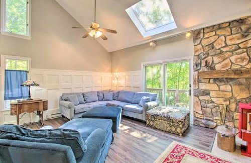 Peaceful New Market Cabin with Deck and Fire Pit! - Foto 1