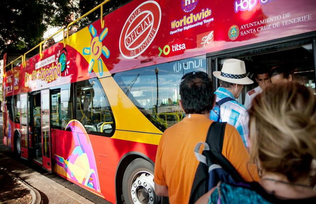 Visite de la ville Santa Cruz de Tenerife - Circuit en bus à arrêts multiples - Photo 5