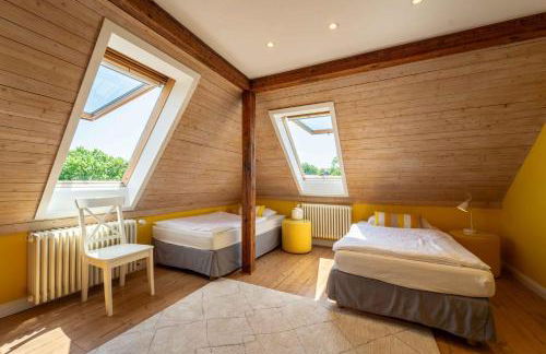 Seeblick-Dachgeschoss in historischer Villa zentral 4 PAX - Foto 25