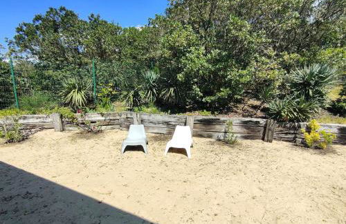 Villa spacieuse avec piscine chauffée, jardin et terrasse à Petit-Piquey - FR-1-736-9 - Photo 27