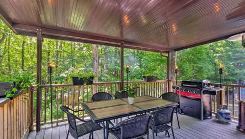 Slopes, Trails and More! Beech Mountain Home with Deck - Foto 2