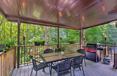 Slopes, Trails and More! Beech Mountain Home with Deck - Foto 2