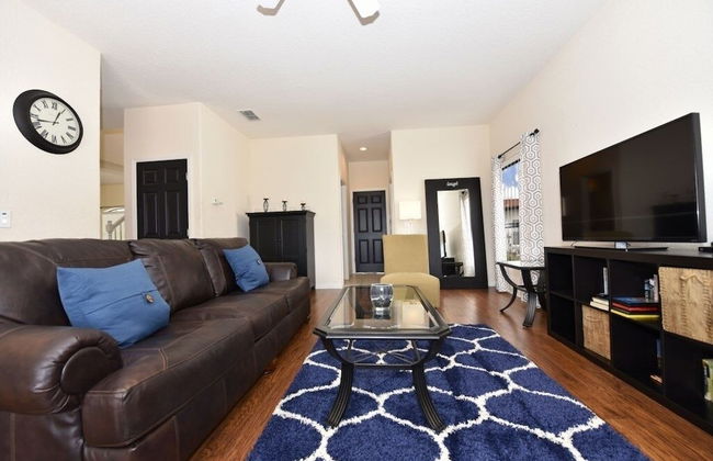 Cozy 5bed High Grove Resort W Pool, Spa, Game Rm, Mins To Disney-133 5 Bedroom Home by RedAwning - Foto 10