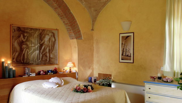 Vintage Mansion in Montepulciano With Pool - Foto 3, Habitación