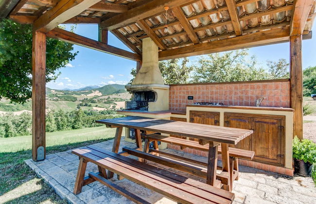 Holiday Home in Urbania With Hill Views - Foto 31