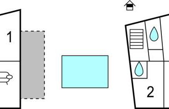 3 Bedroom Amazing Home In Plomin - Foto 35