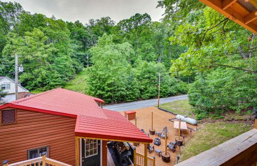 Murray Cabin with Hot Tub Walk to Kentucky Lake! - Foto 27