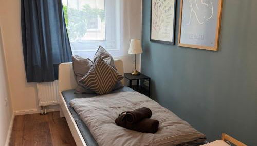 Appartement "Peter" in Köthen mit 3 Schlafzimmern - Foto 2