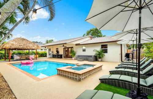 Delray Retreat Heated Pool Sauna Cold Plunge Games - Foto 17