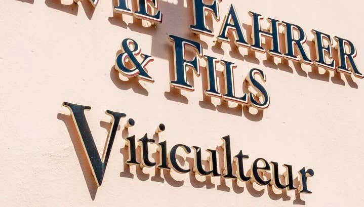 Visites des caves à vin Sylvie Fahrer et Fils