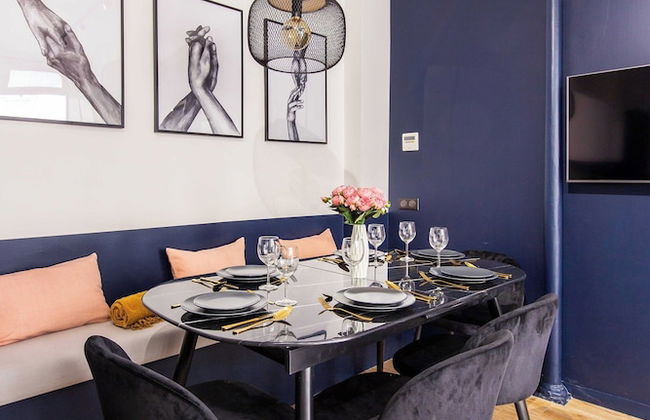 Intimate Apartment- 2br/6p - Porte Saint-denis - Foto 12