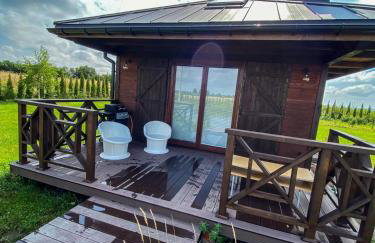 Luksusowe całoroczne domki z widokiem Janowiec - Foto 14