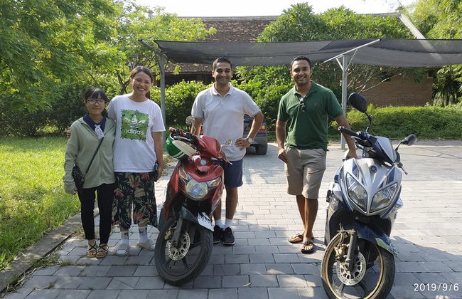 Noleggio moto Ninh Binh (Moto automatica) - Foto 4