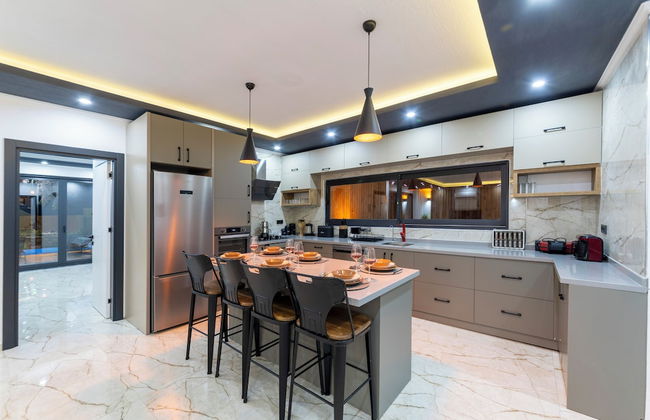 VİLLA DÜŞLER ADASI - Foto 17