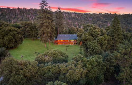 Yosemite Villa - log cabin with spectacular views & stargazing - Foto 1