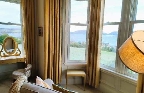 Bella Vista Manor - with elevated views over Rothesay & Loch Striven - Foto 25