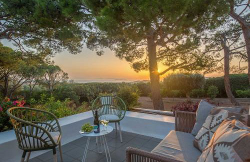 Villa Oasis with Large Pool Athenian Riviera Lagonissi - Foto 16