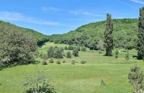 Maison 5 étoiles luxe 6p piscine privée chauffée Lascaux - Foto 25