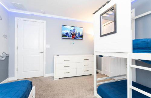 Magnificent 5Bd w/ Pool Close to Disney @Storey Lake 4800 - Foto 84