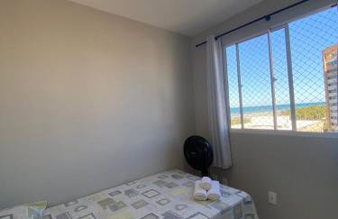 Apê Pé na Areia com Vista Mar Ar-condicionado & Garagem - Foto 4