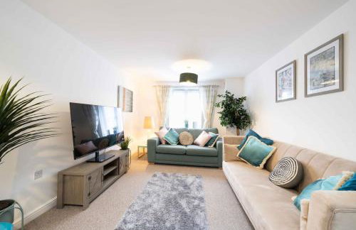 The Coach House, 2 bed apartment, Newport, parking - Foto 12