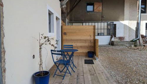 Logement - Studio indépendant à Pérouges - Foto 3