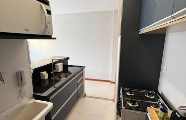 Novo Apartamento quarto e sala próximo da Praia do Porto da Barra - Foto 14
