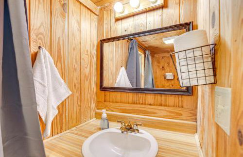 Serene Clarkson Cabin about 4 Mi to Nolin Lake Access! - Foto 15