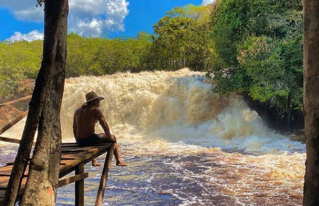 Escursione alle cascate di Presidente Figueiredo - Foto 1