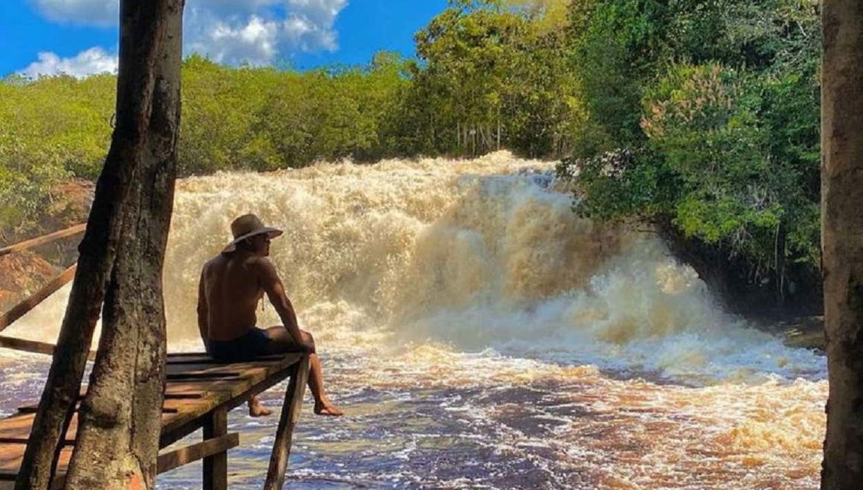 Uno sguardo alle cascate