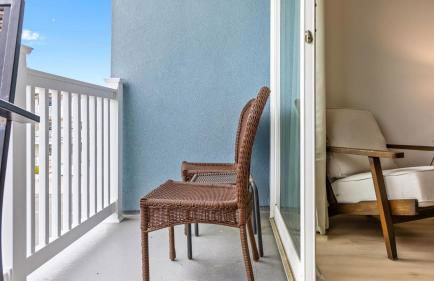 Cozy 1BR w Ocean Views & Parking - OCNJ - Foto 13