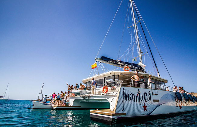 Ausflug auf einem Katamaran - I Love La Graciosa - Foto 4