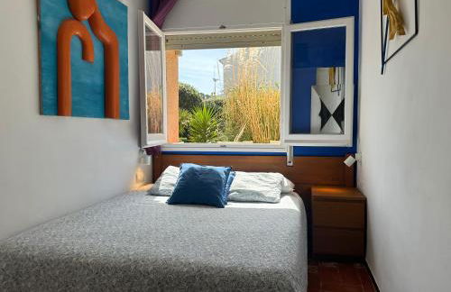 Apartamento con jardín a 11 metros de la playa. B1. - Foto 26