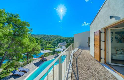 Luxury villa Sea Angel Brac with heated pool - Foto 38