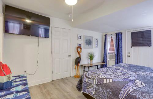 1 Mi to Festivals! Grand Isle Getaway w/ Deck - Foto 12