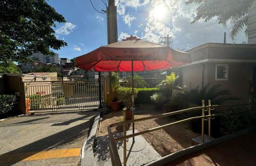 Apto em Guarulhos com garagem grátis para até 7 pessoas perto do Shopping Maia - Foto 18