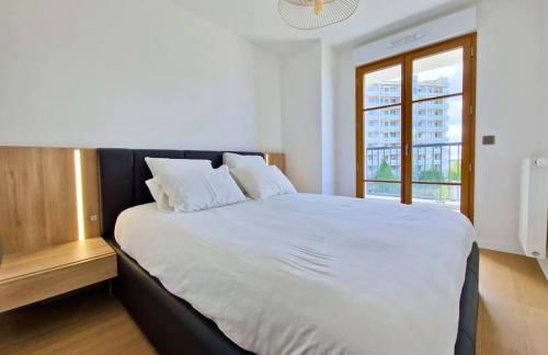 Sublime appartement 4 étoiles neuf T3 àPuteaux 61m2 proche La Défense, 10m2 de terrasse avec magnifique vue - Foto 7