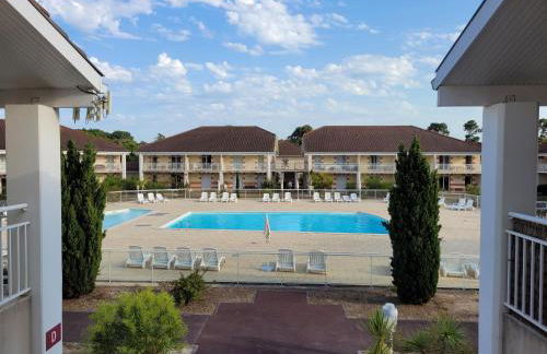 Appartement 6 places proche plage et avec piscine - Foto 10