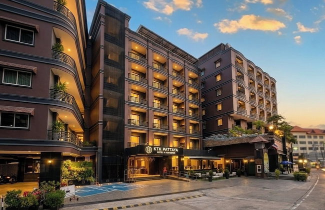 KTK Pattaya Hotel and Residence - Photo 1