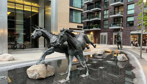 Aldgate Apartment with City View in Zone 1 London - Foto 2