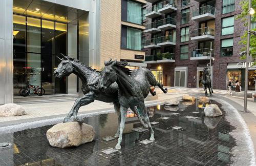 Aldgate Apartment with City View in Zone 1 London - Foto 2