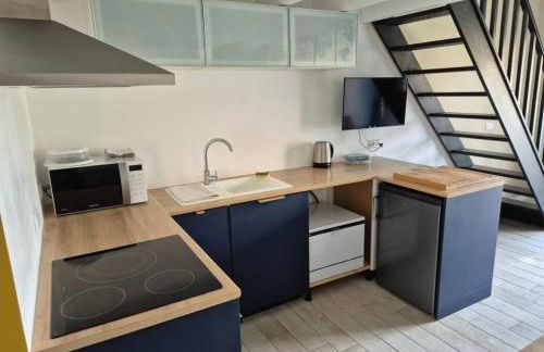 PLAIN PIED, avec mezzanine et espace extérieur 10min Puy du F - Foto 4